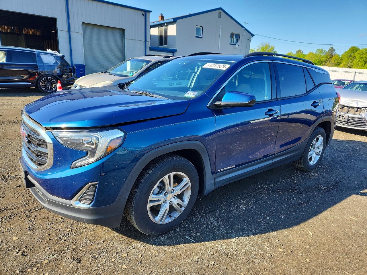 Salvage GMC Terrain Image