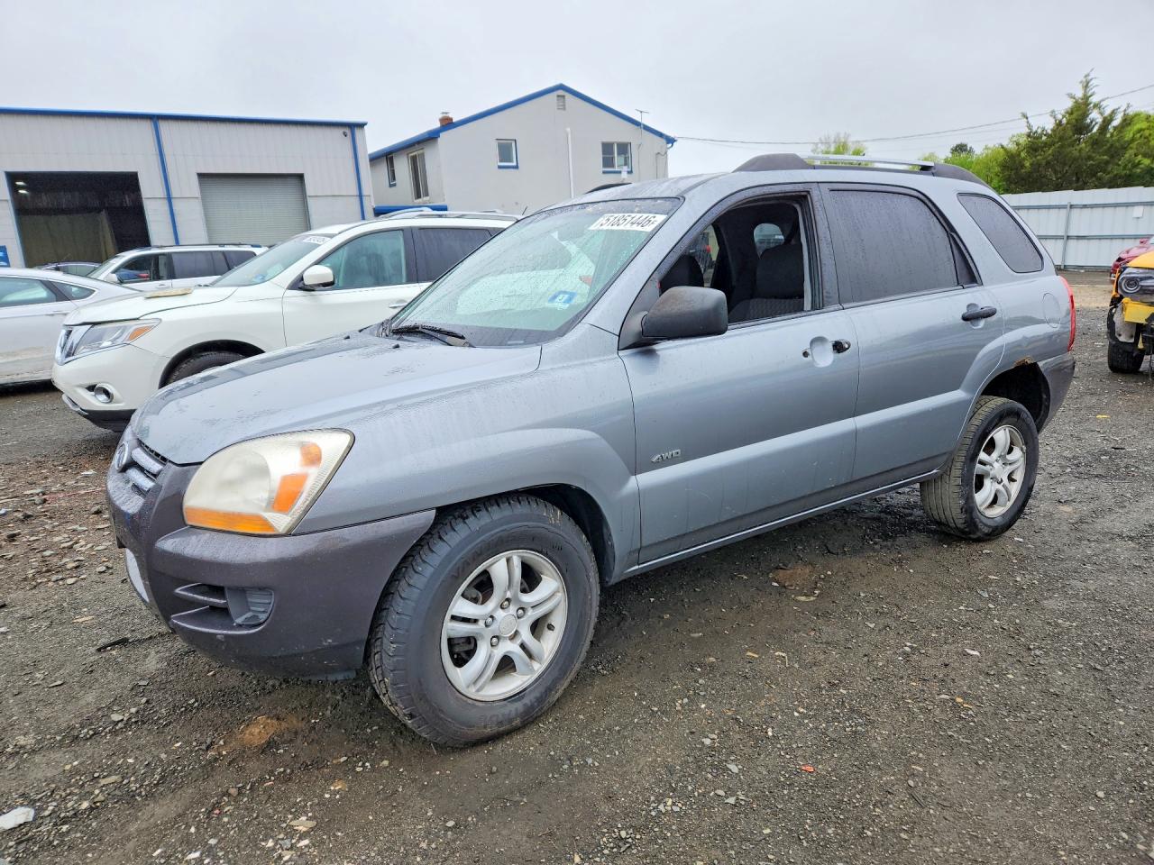 Salvage Kia Sportage Image