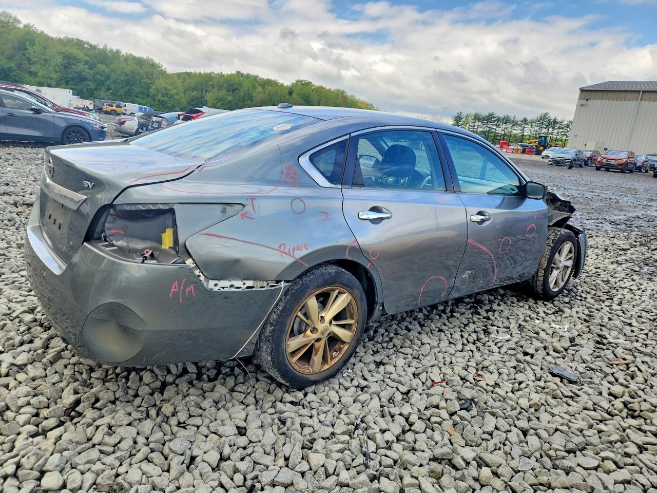 Nissan Altima 2.5 Sv
