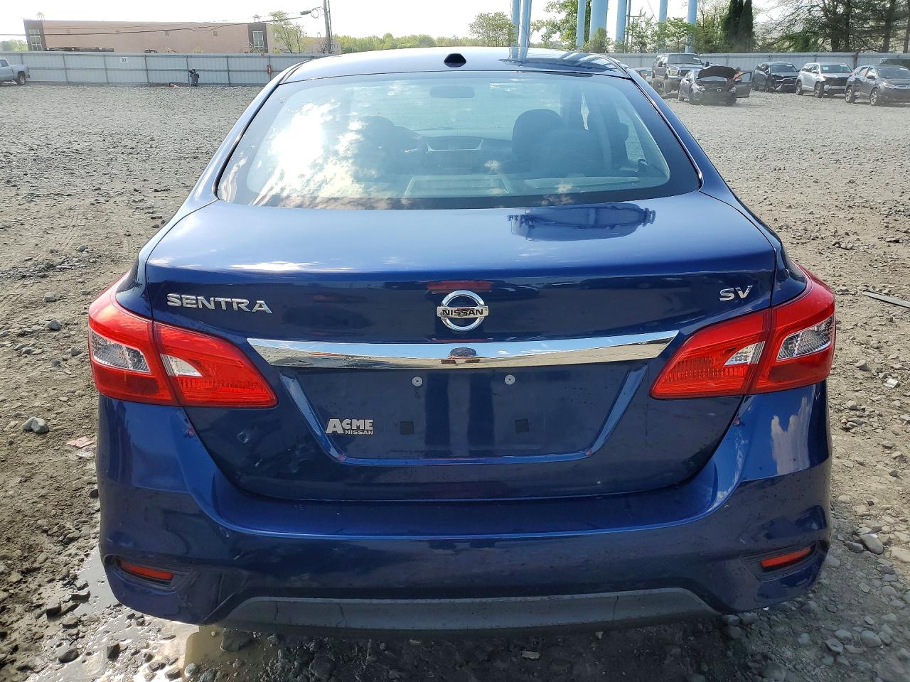 Nissan Sentra Sv