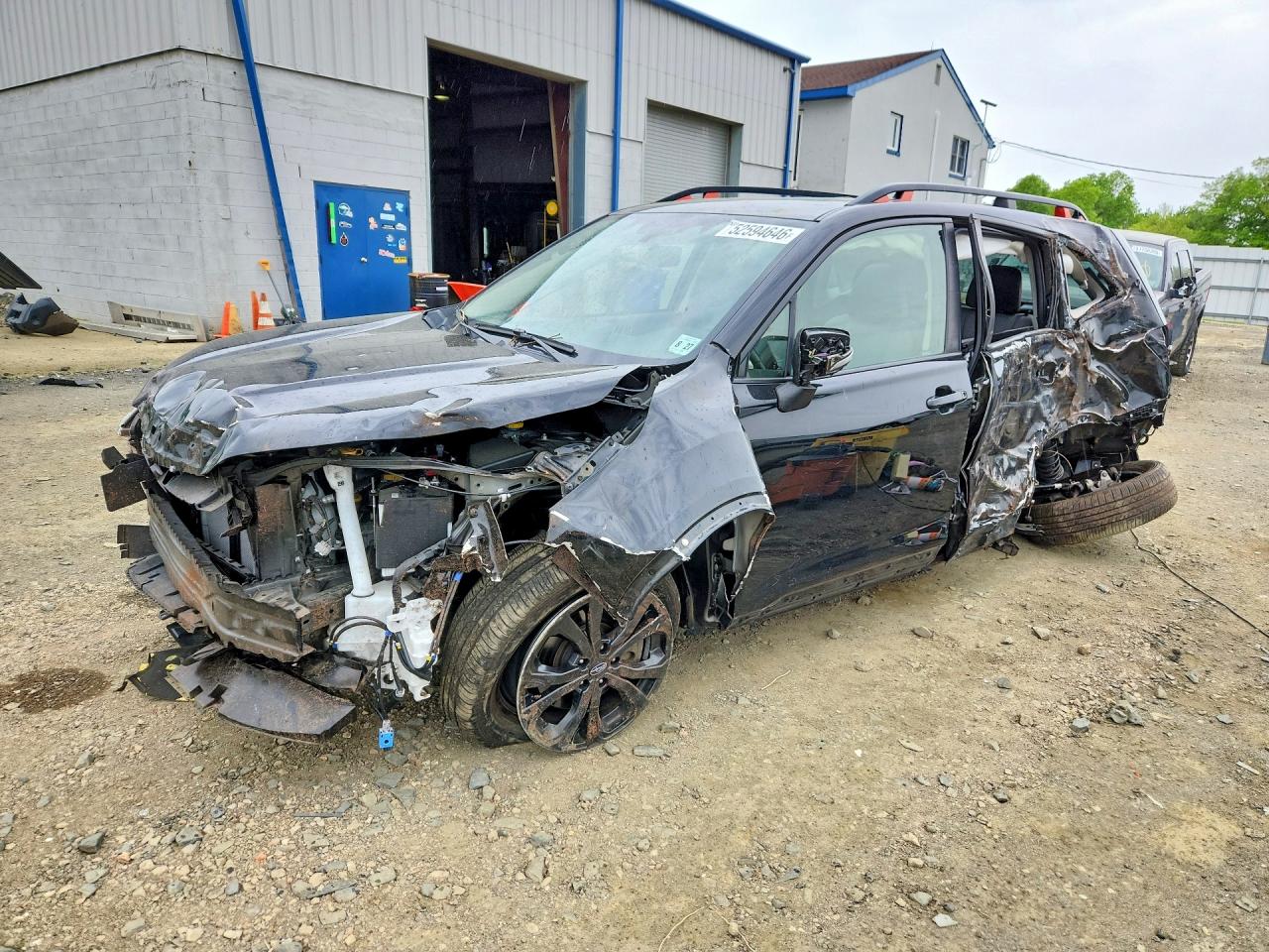 Salvage Subaru Forester Image