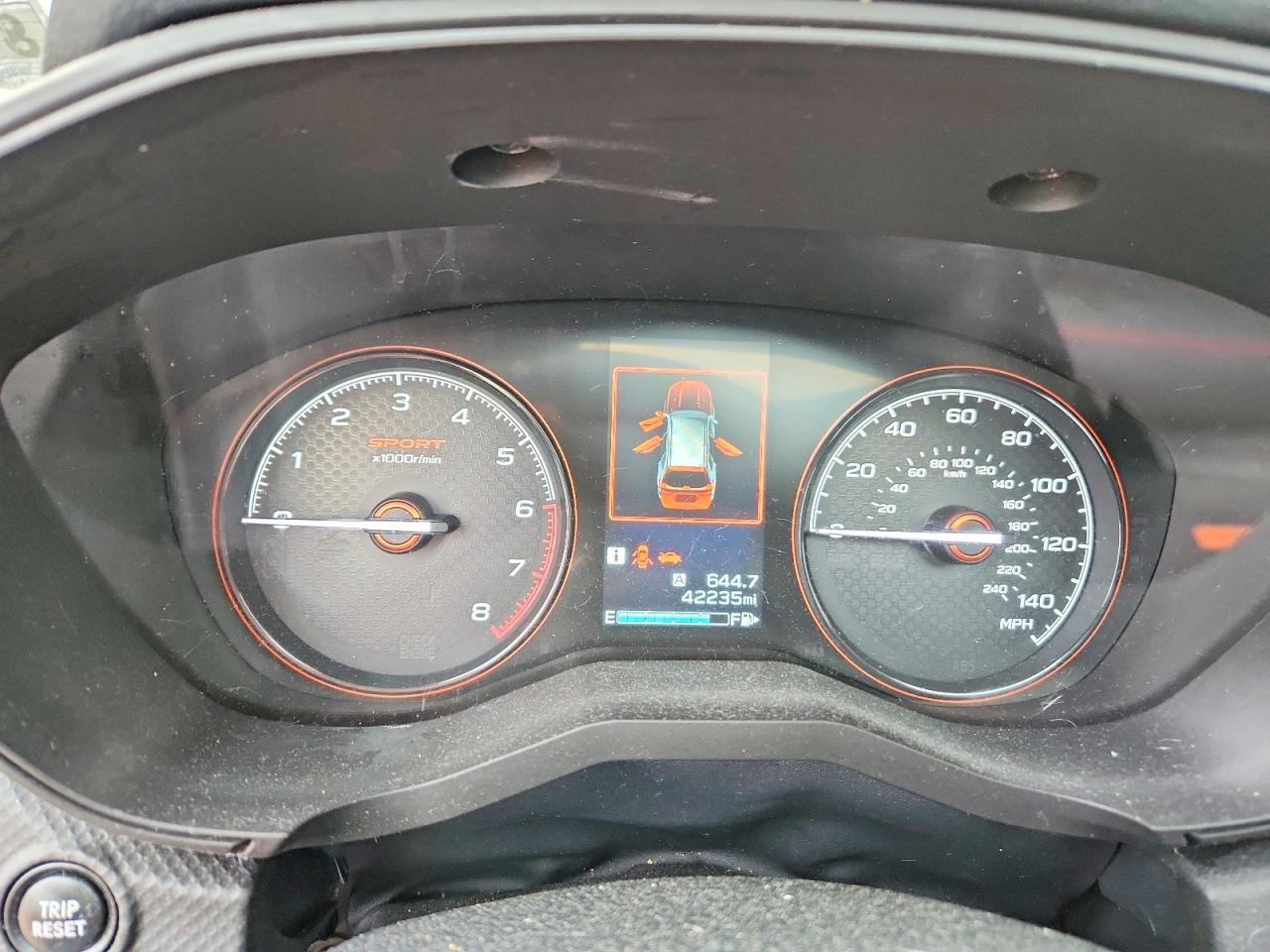 Subaru Forester Sport