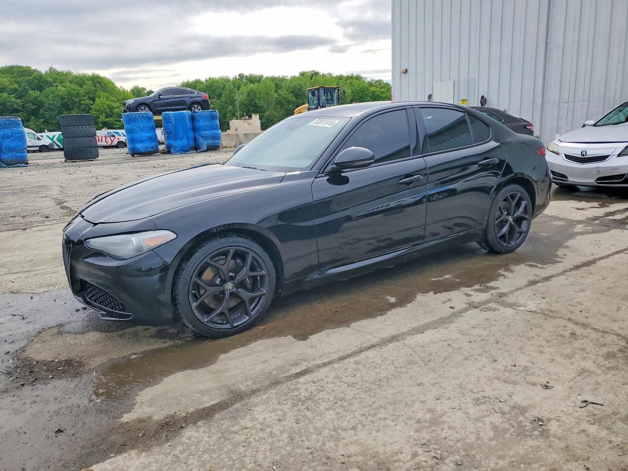 Salvage Alfa Romeo Giulia Image