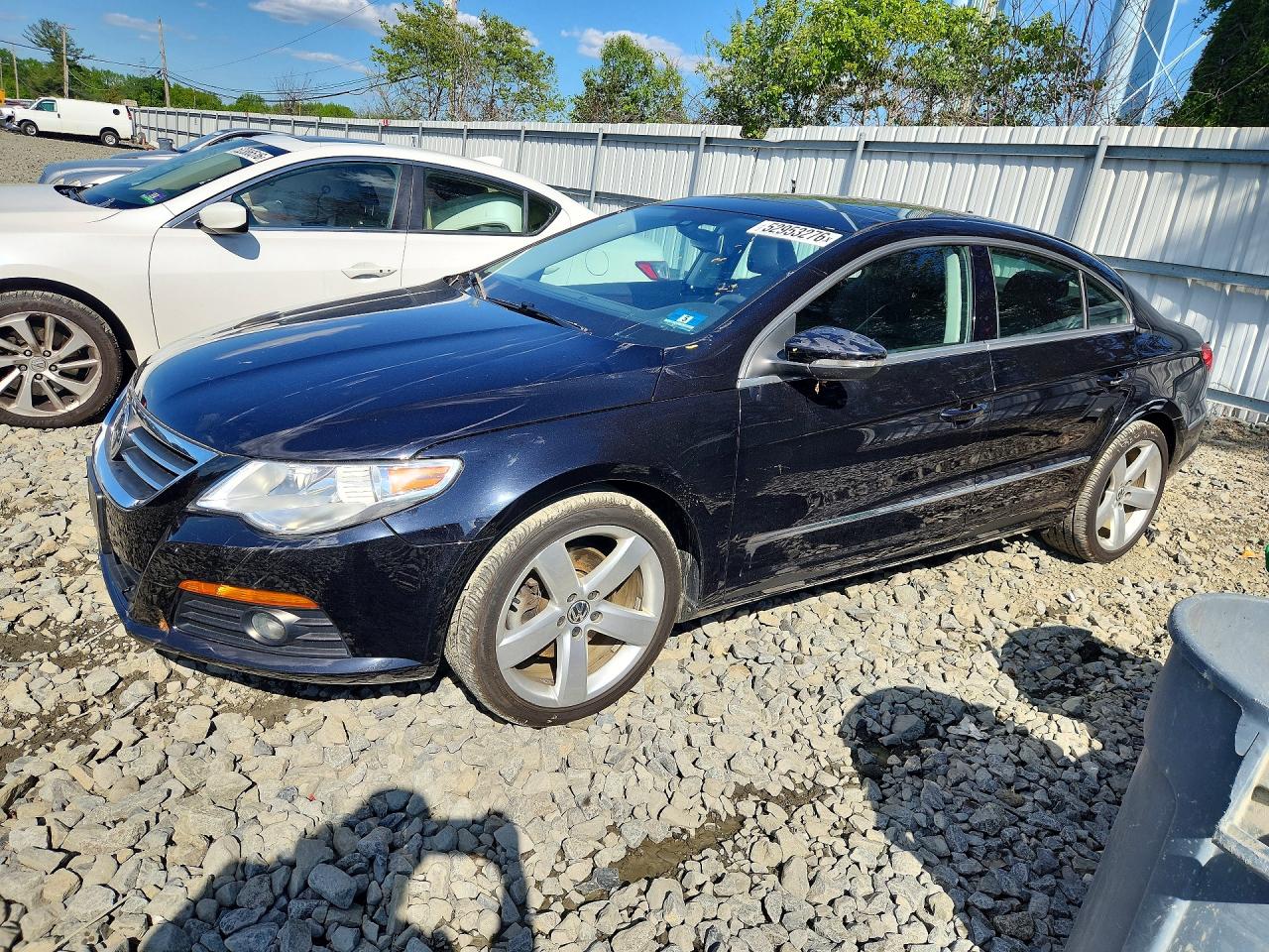 Salvage Volkswagen CC Image