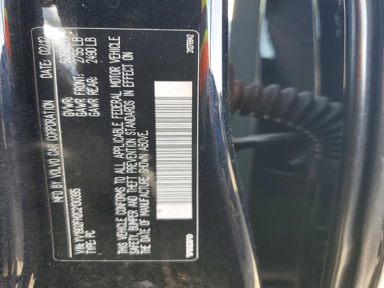 Volvo S60 T6