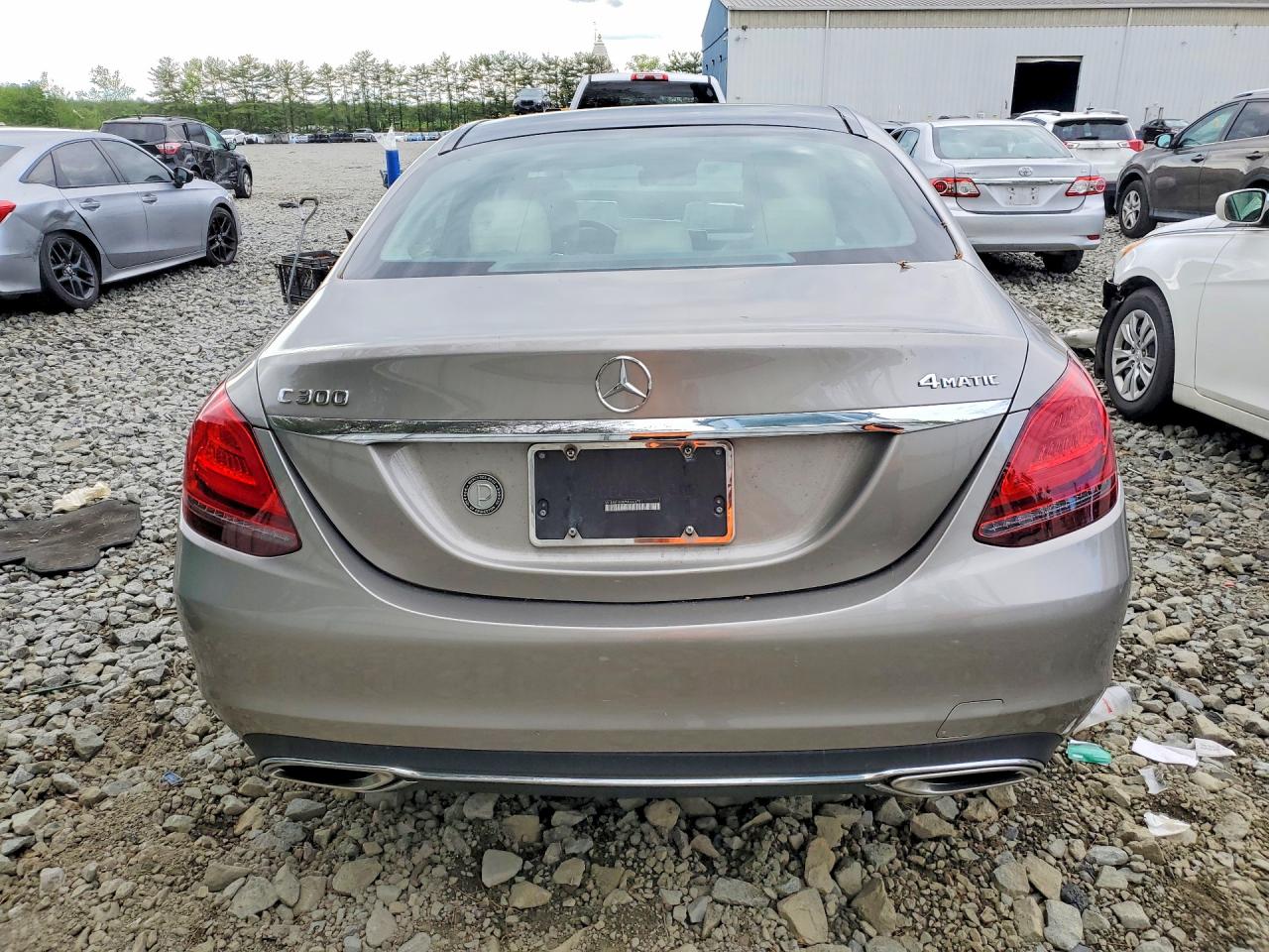Mercedes-Benz C-Class 300 4matic