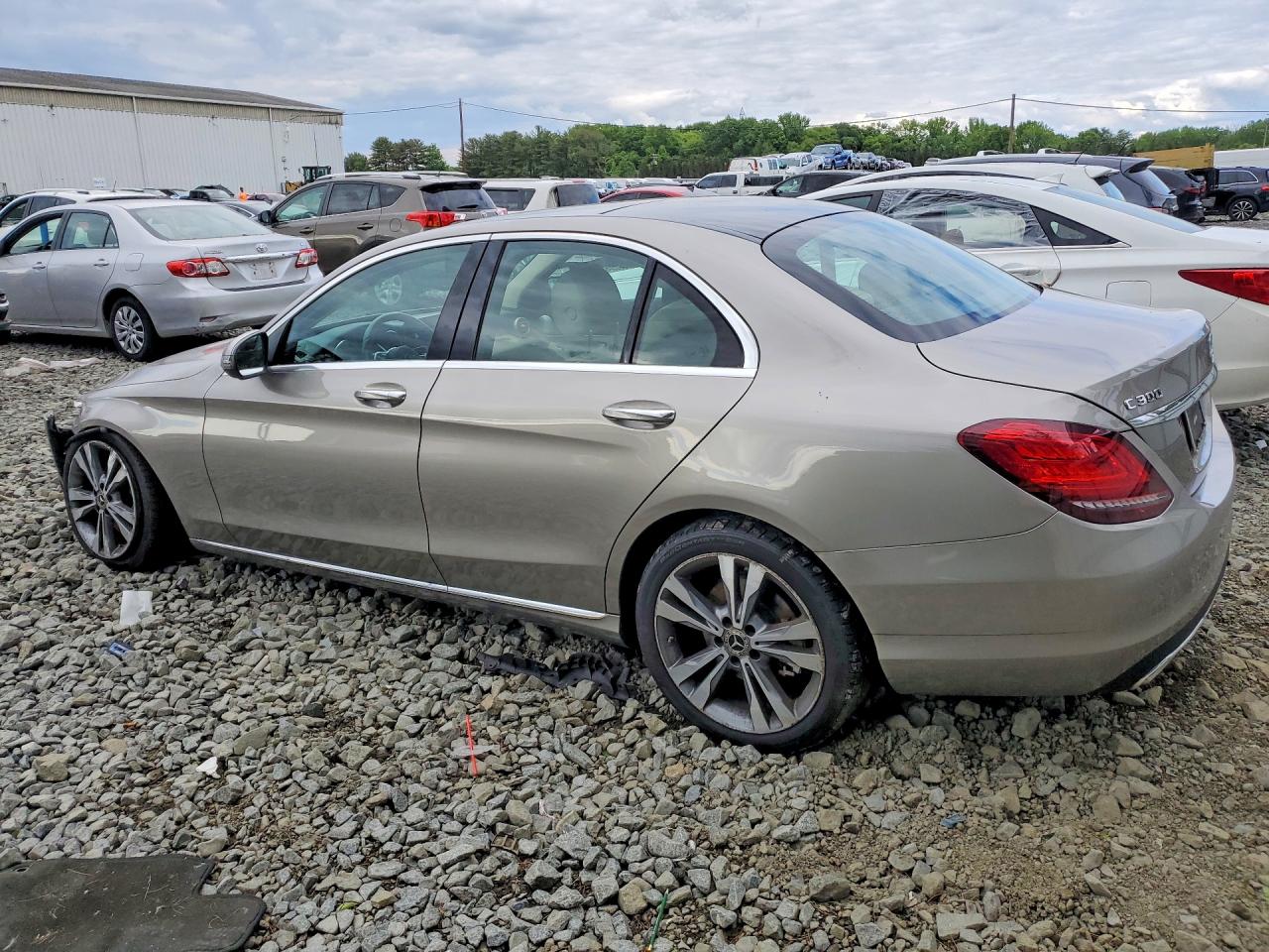 Mercedes-Benz C-Class 300 4matic