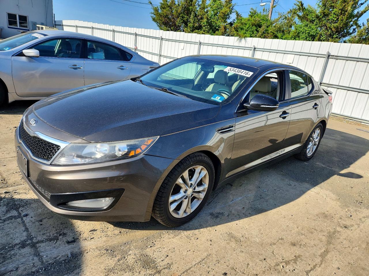 Salvage Kia Optima Image