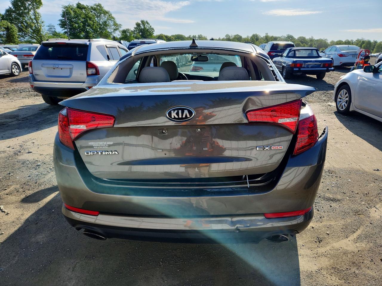 Kia Optima Ex