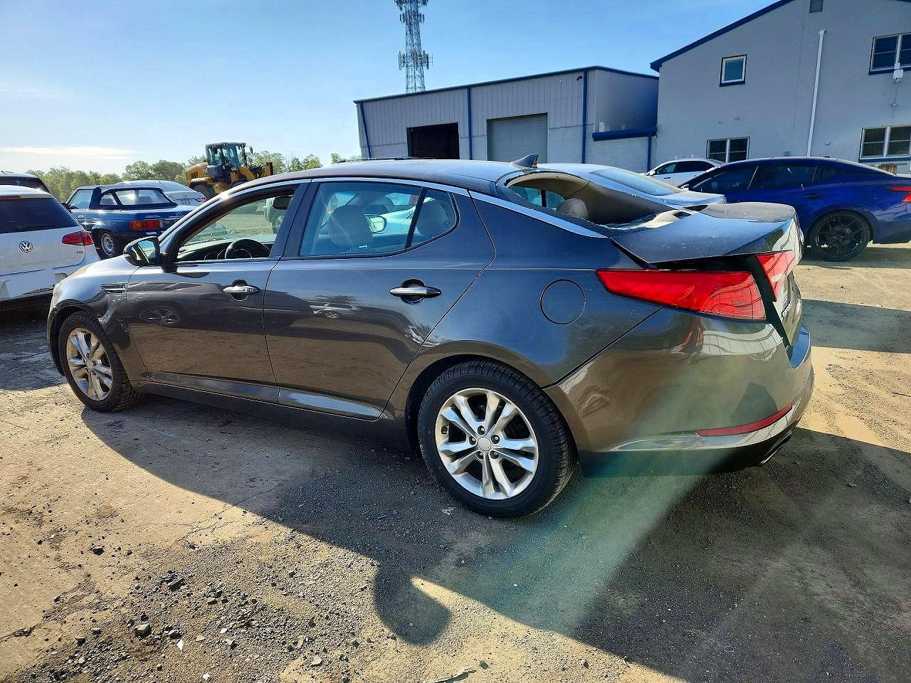 Kia Optima Ex