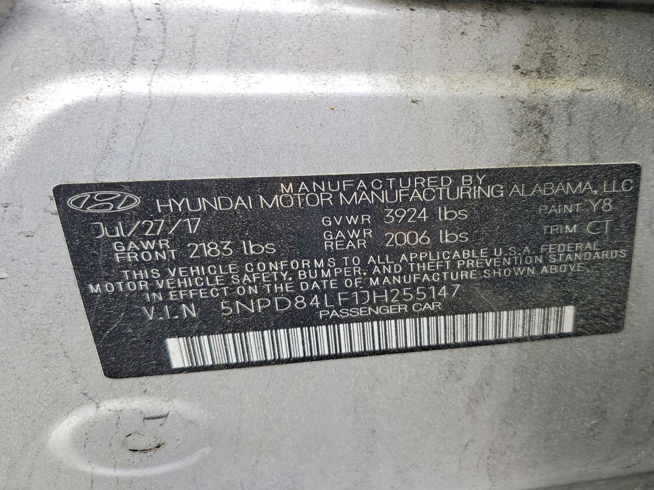 Hyundai ELANTRA Sel