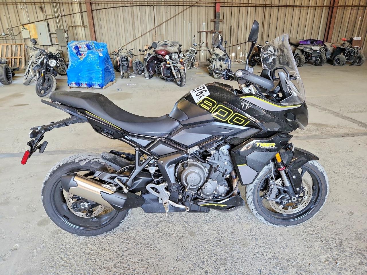 Salvage Triumph Tiger Spor Image