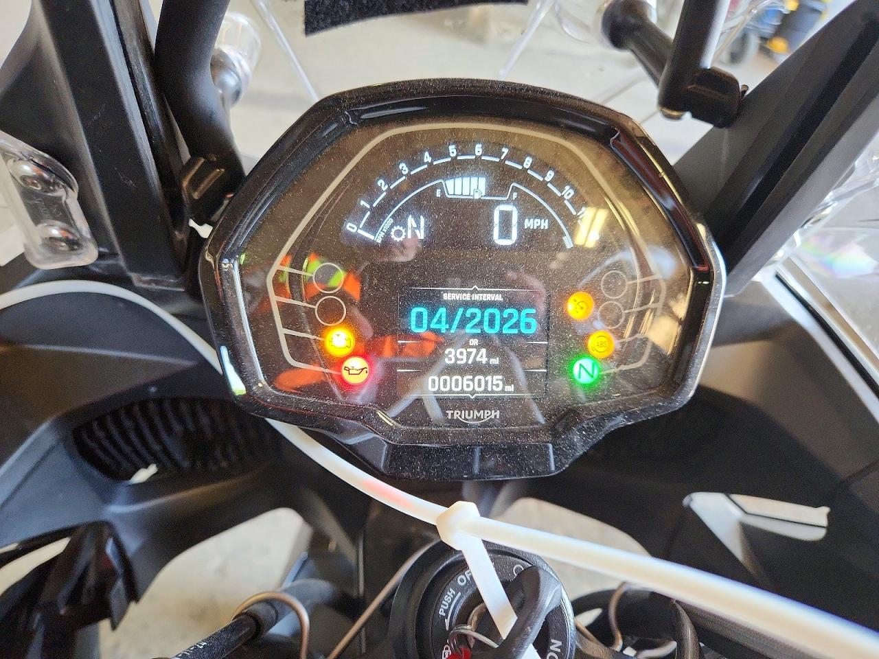 Triumph Tiger Sport 800