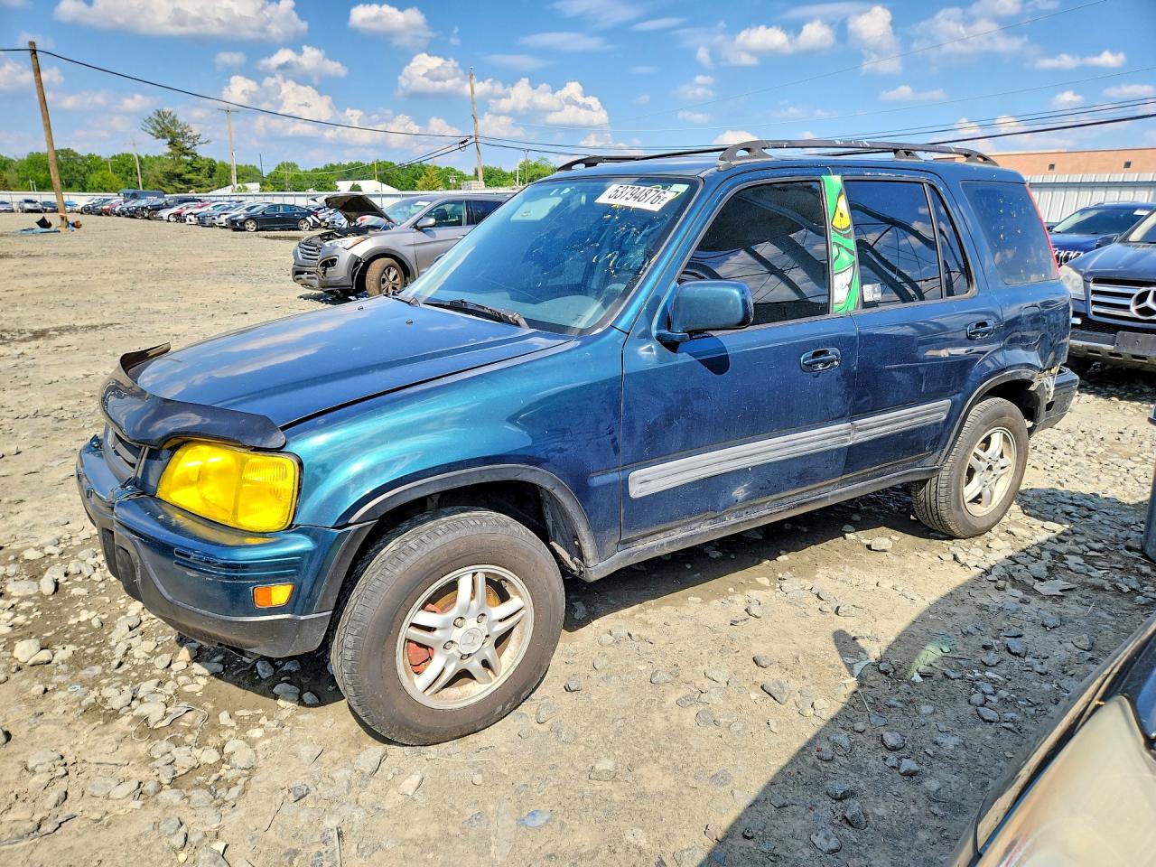 Salvage Honda Crv Image