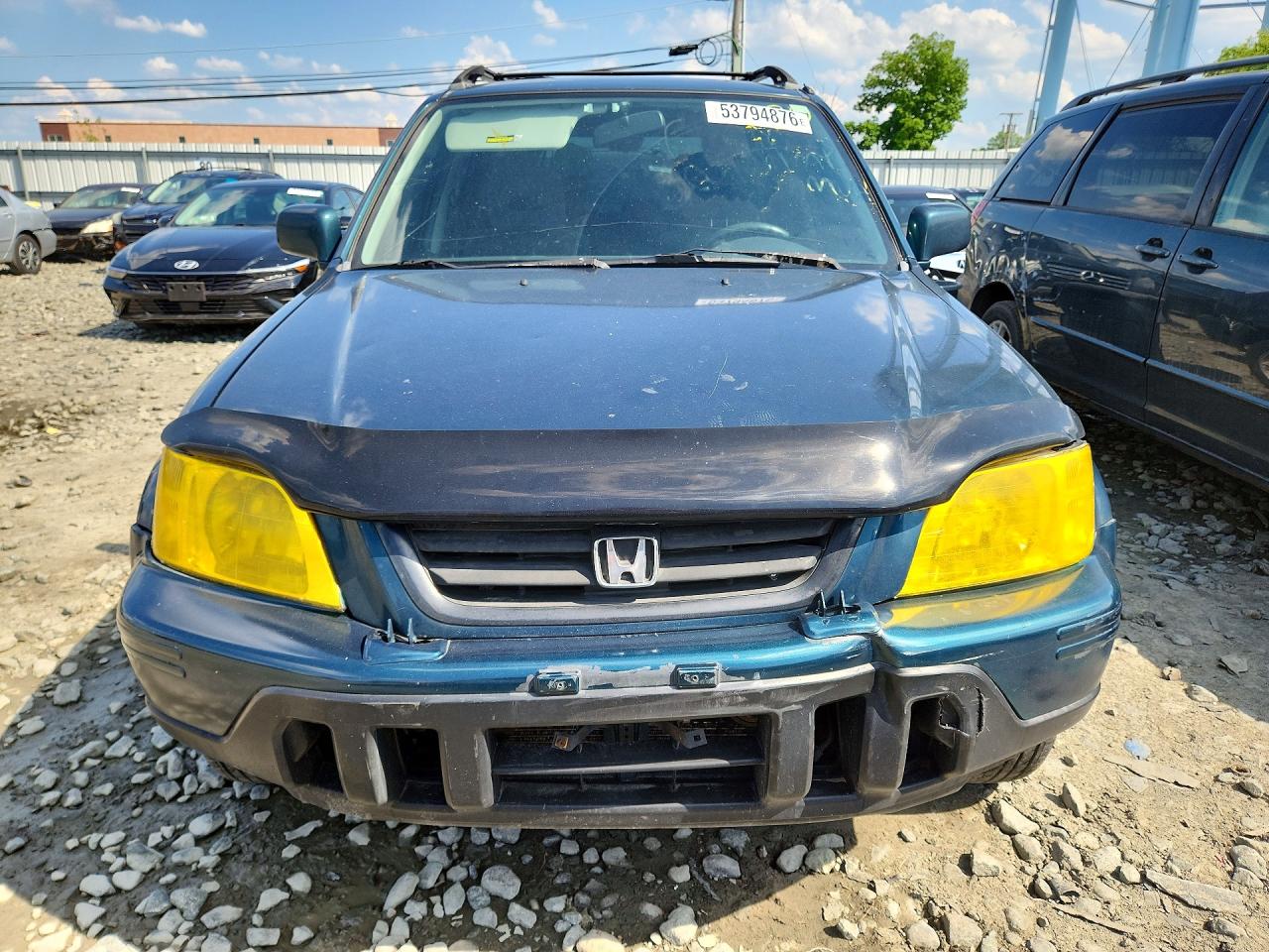 Honda Crv Ex