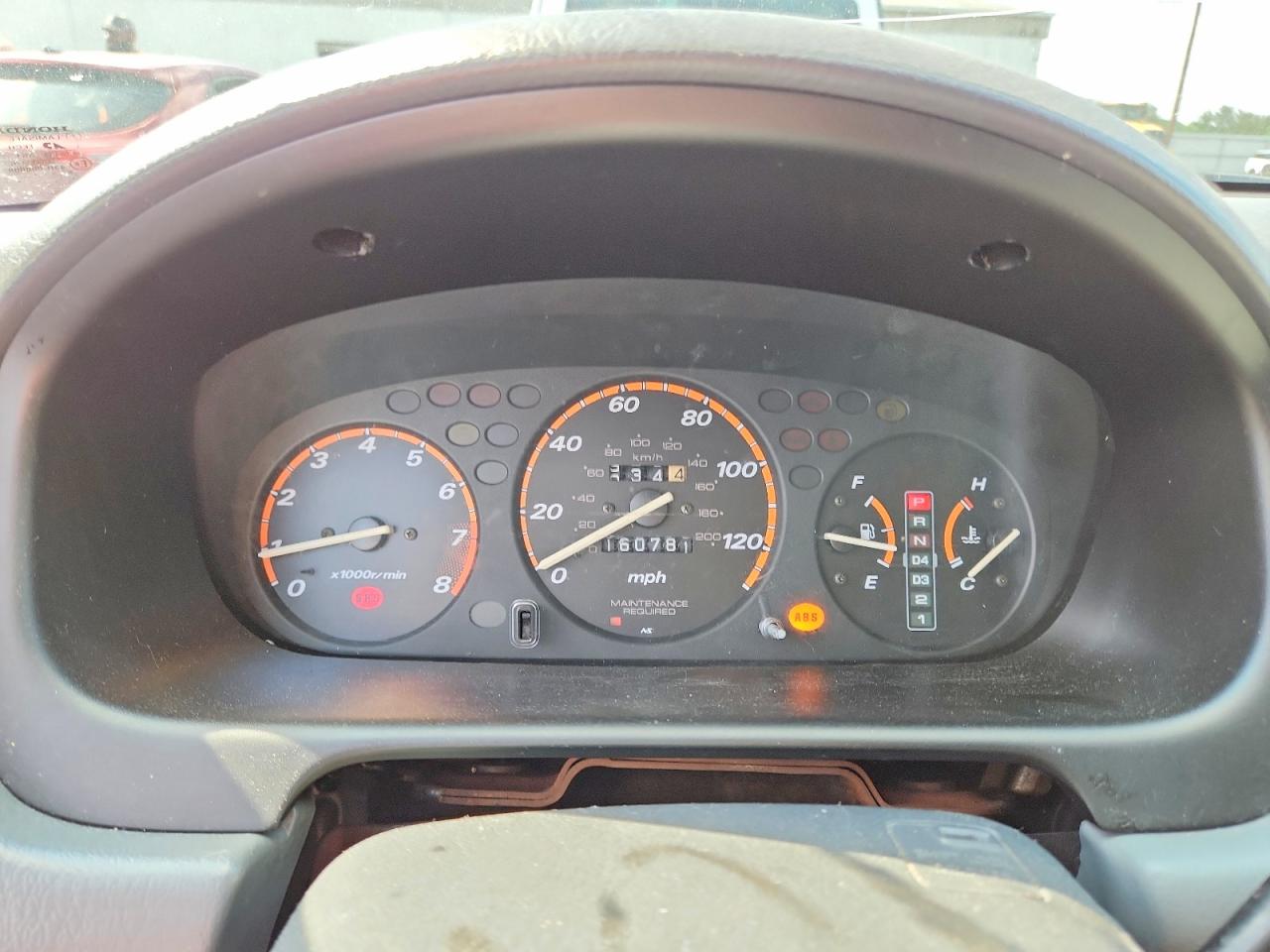 Honda Crv Ex
