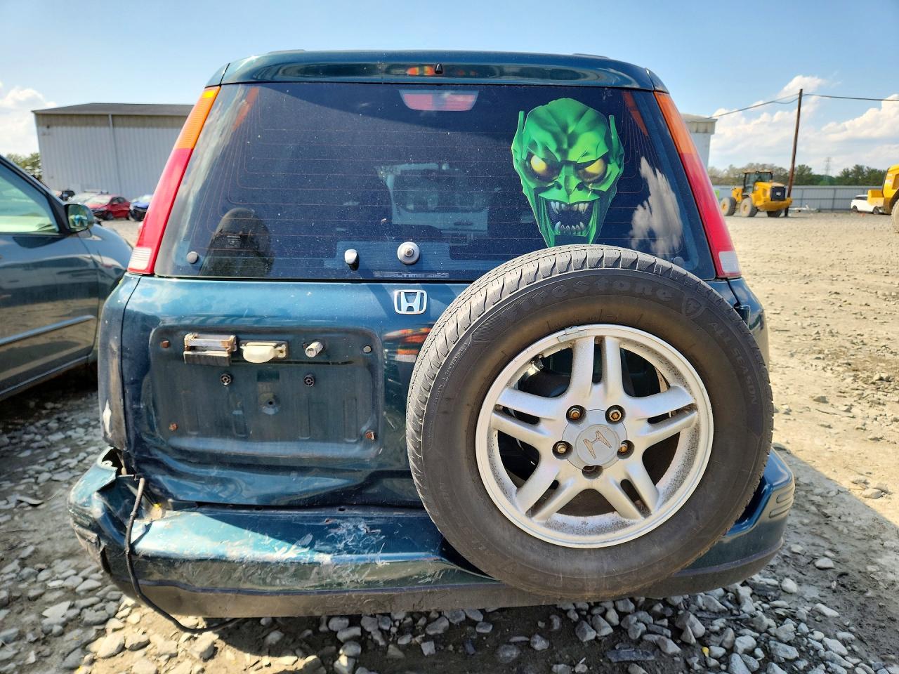 Honda Crv Ex