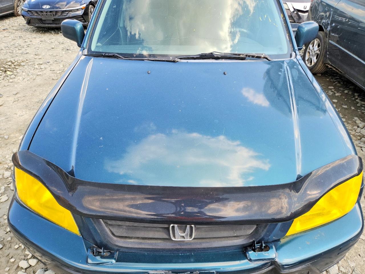 Honda Crv Ex