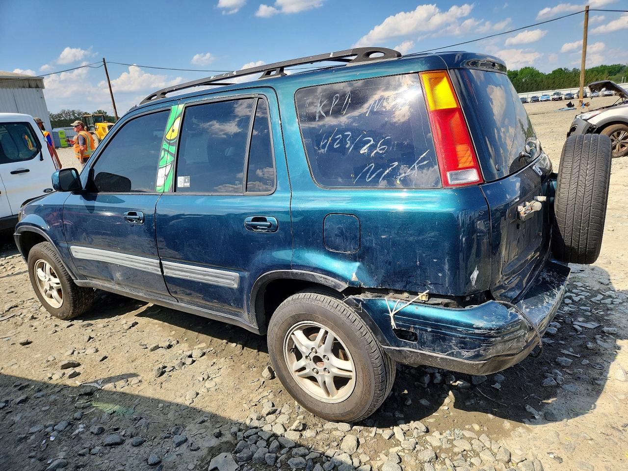 Honda Crv Ex