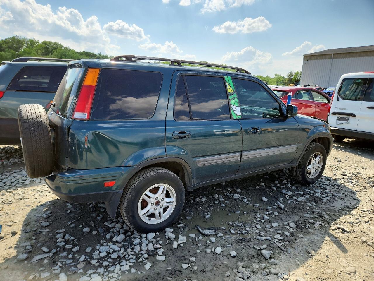 Honda Crv Ex