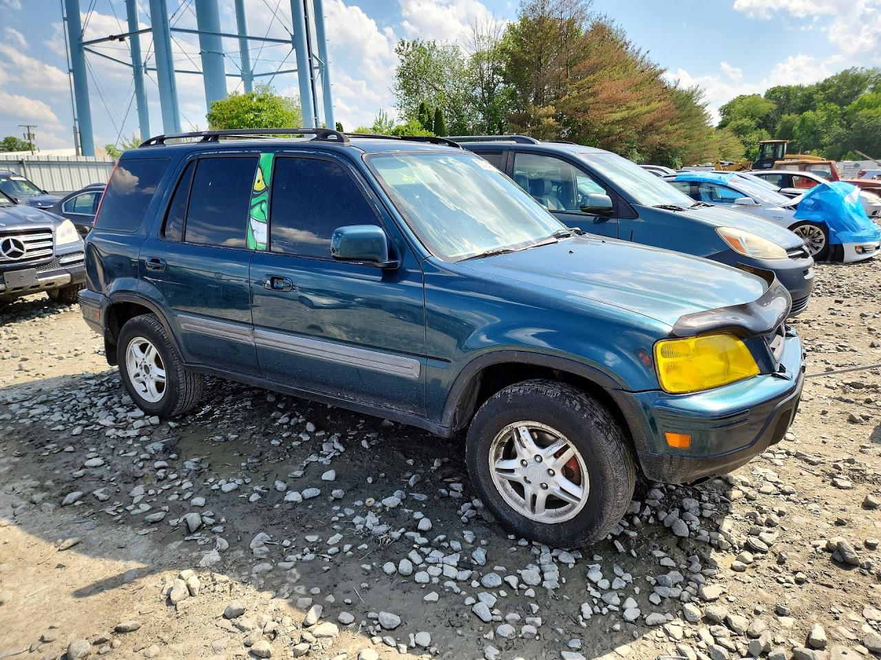Honda Crv Ex