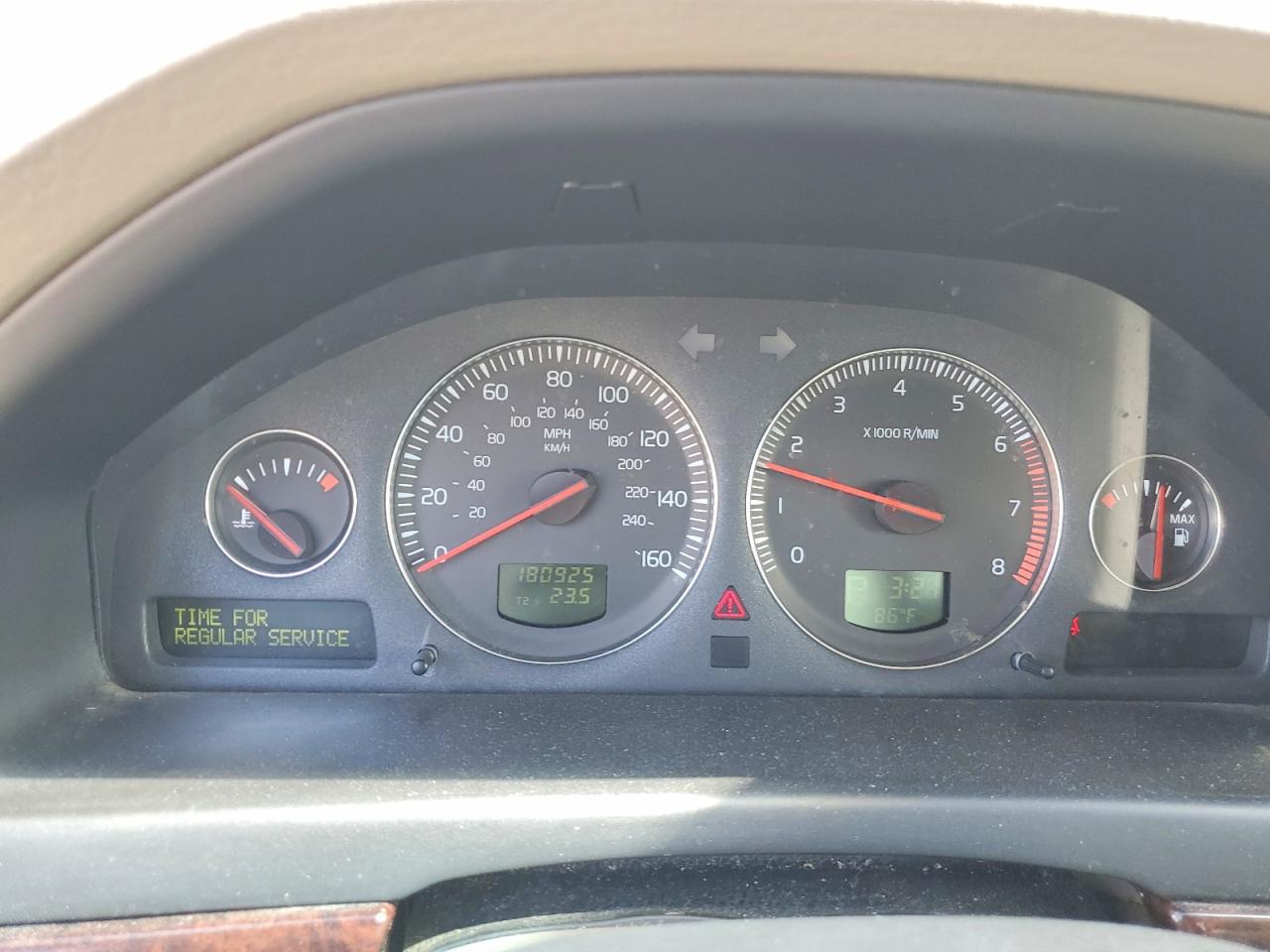 Volvo S80 2.5t