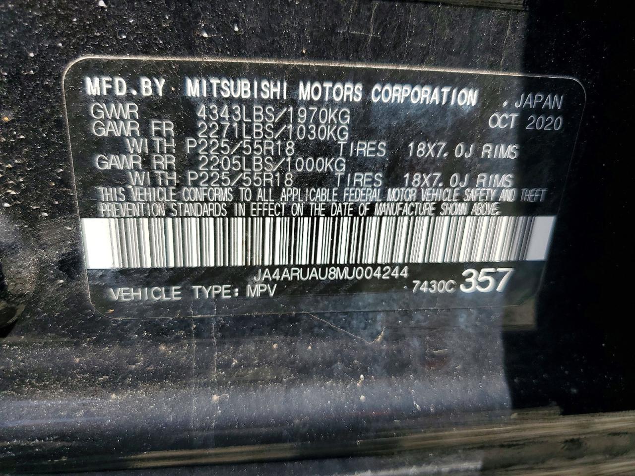 Mitsubishi Outlander Es