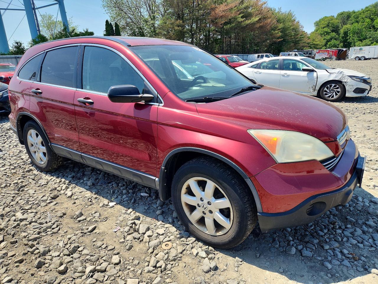 Honda Crv Ex