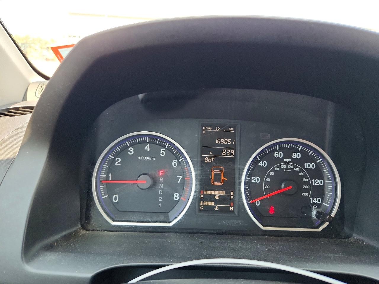 Honda Crv Ex