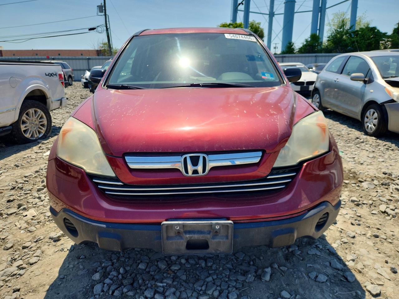 Honda Crv Ex