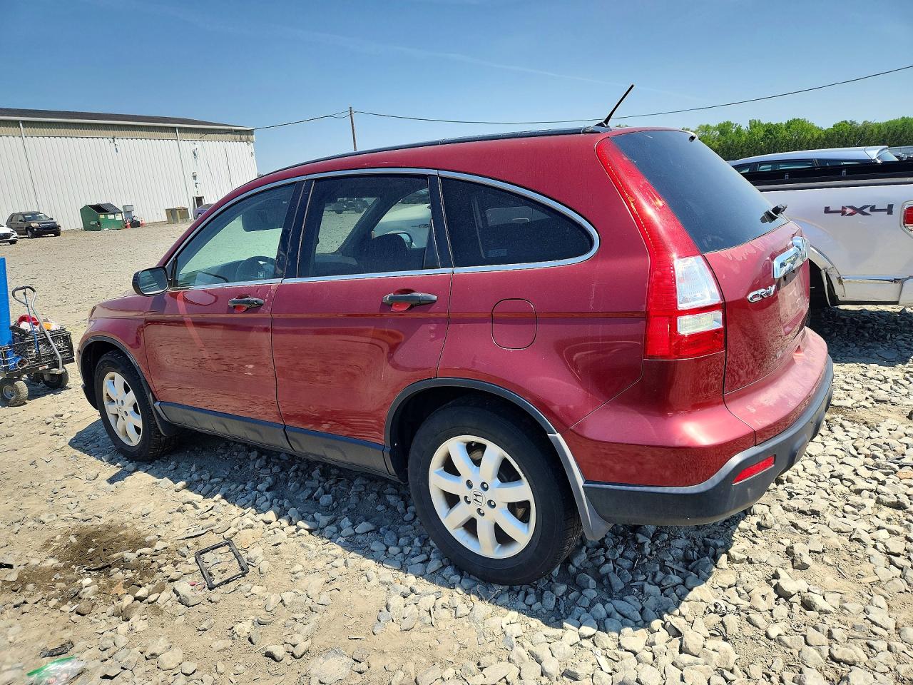 Honda Crv Ex