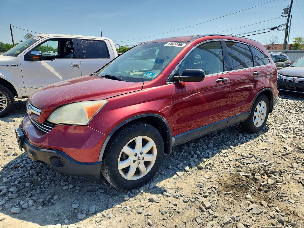 Salvage Honda Crv Image