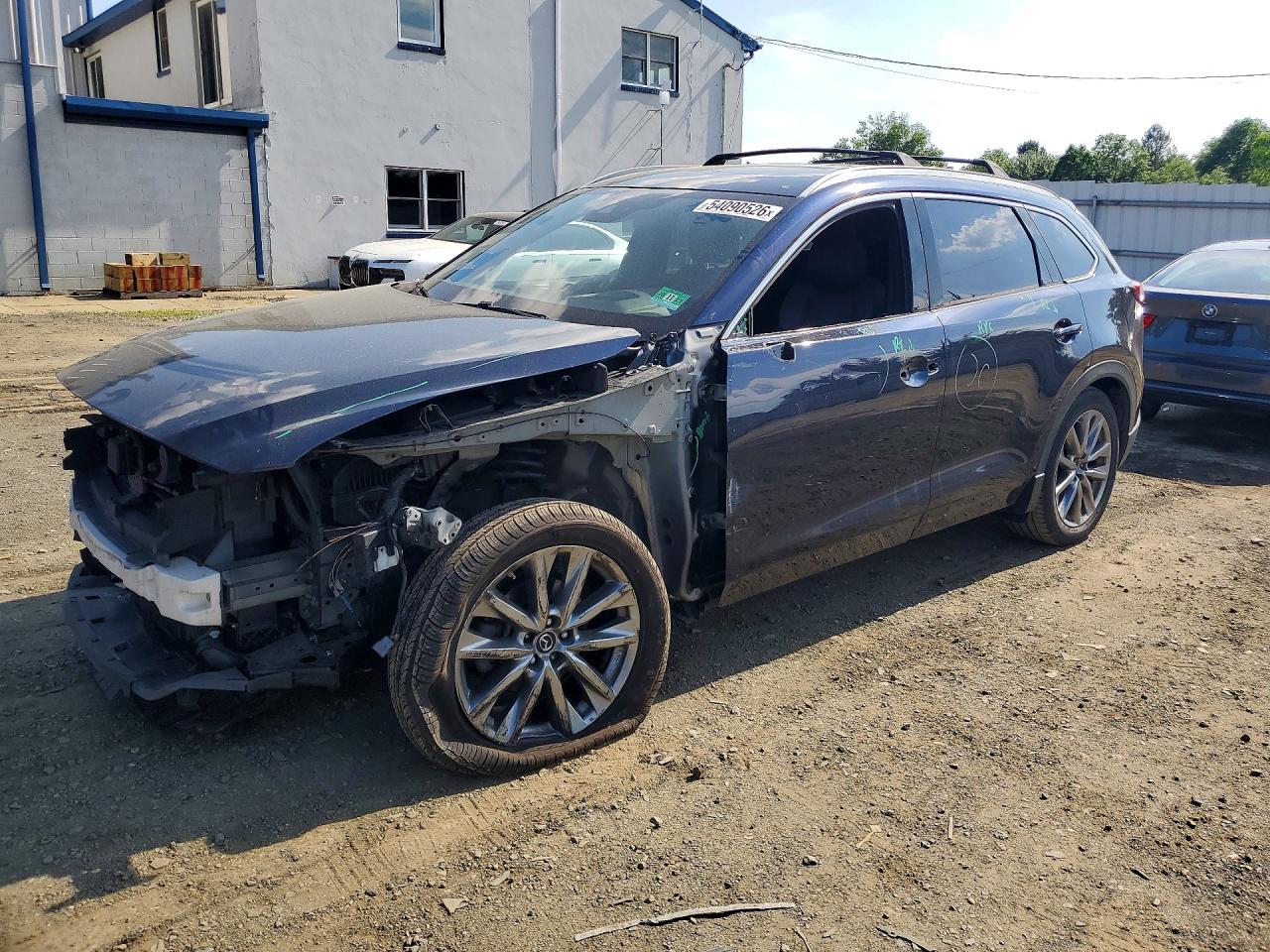 Salvage Mazda Cx Image