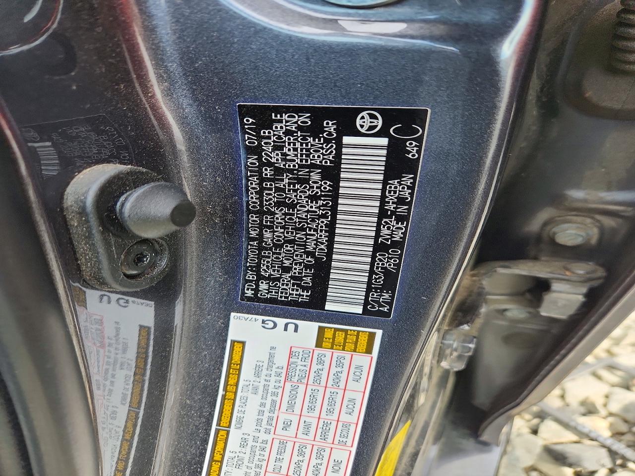 Toyota Prius Le