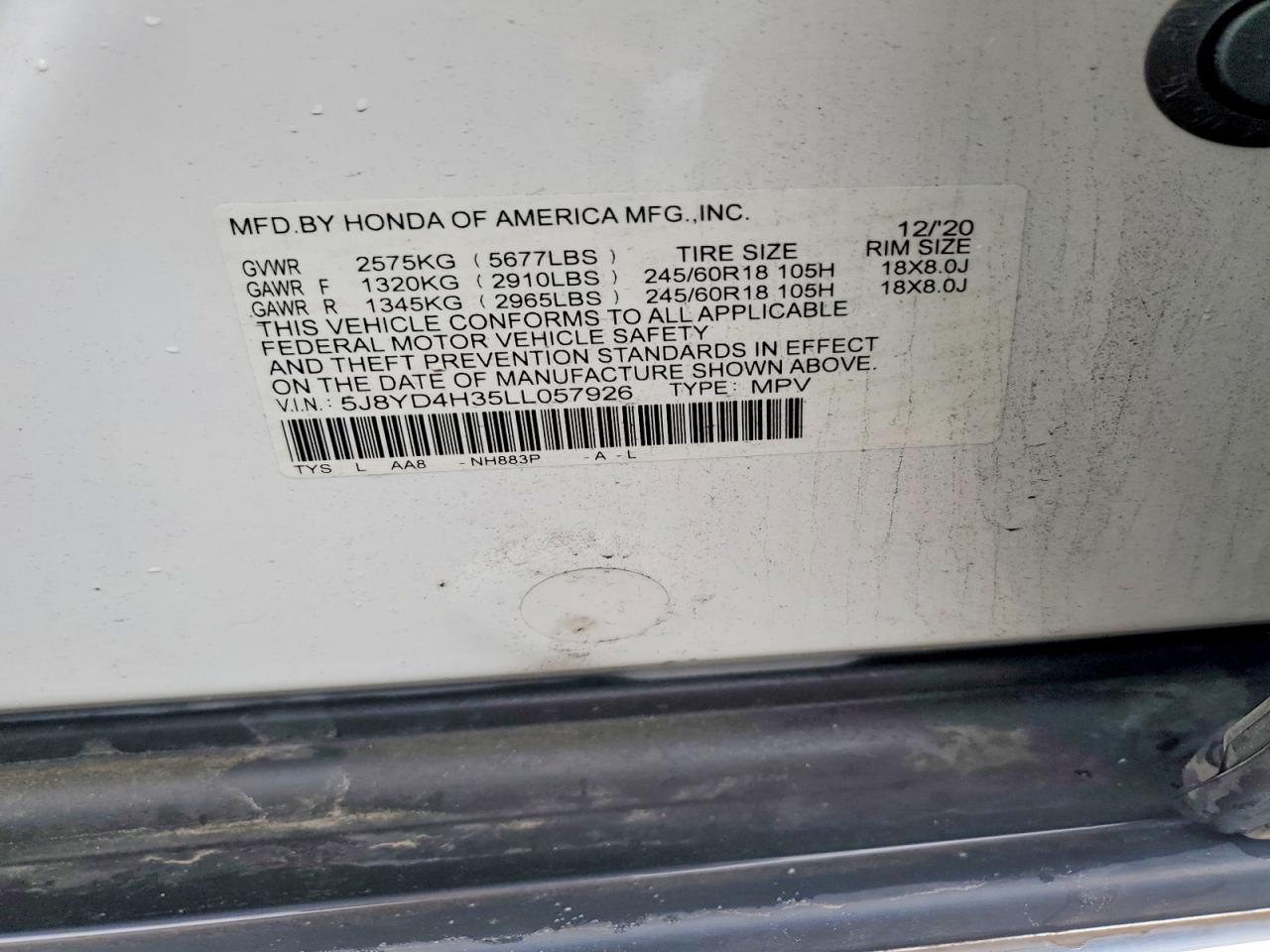 Acura MDX