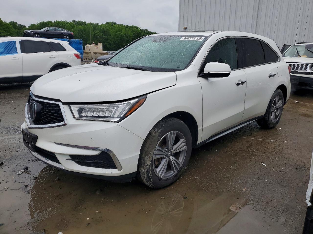 Salvage Acura MDX Image