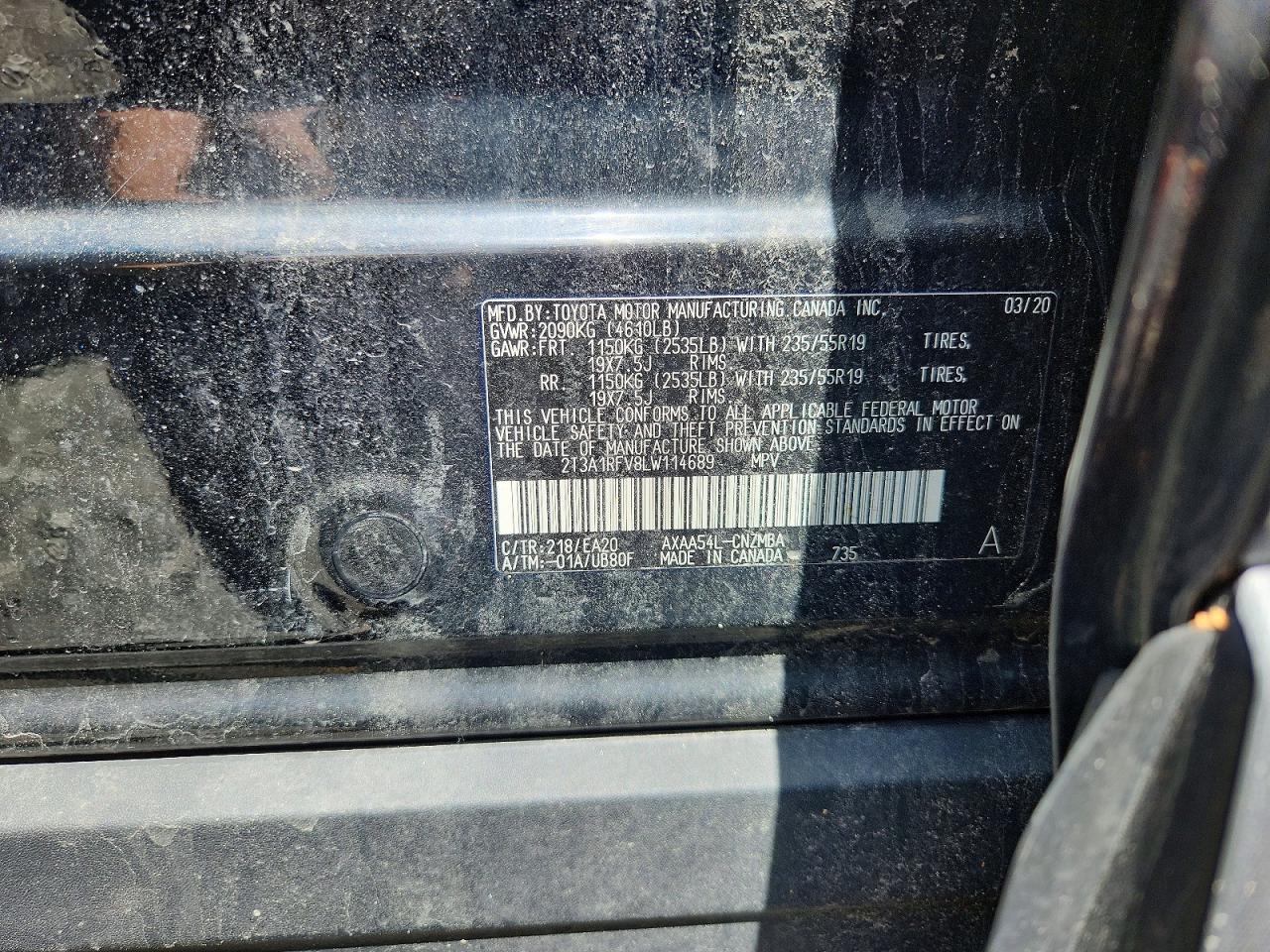 Toyota RAV4 Xle Premium