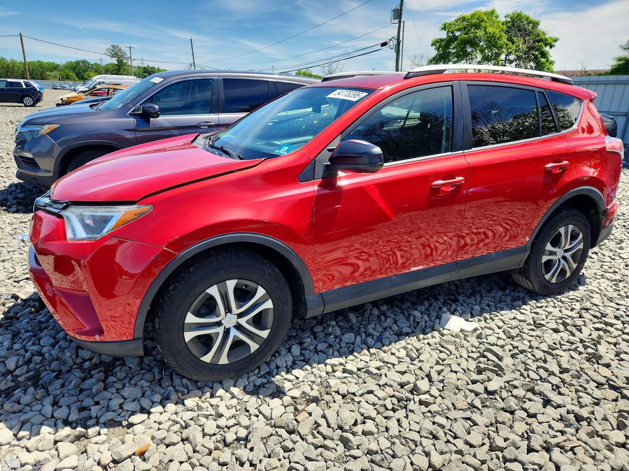 Salvage Toyota RAV4 Image
