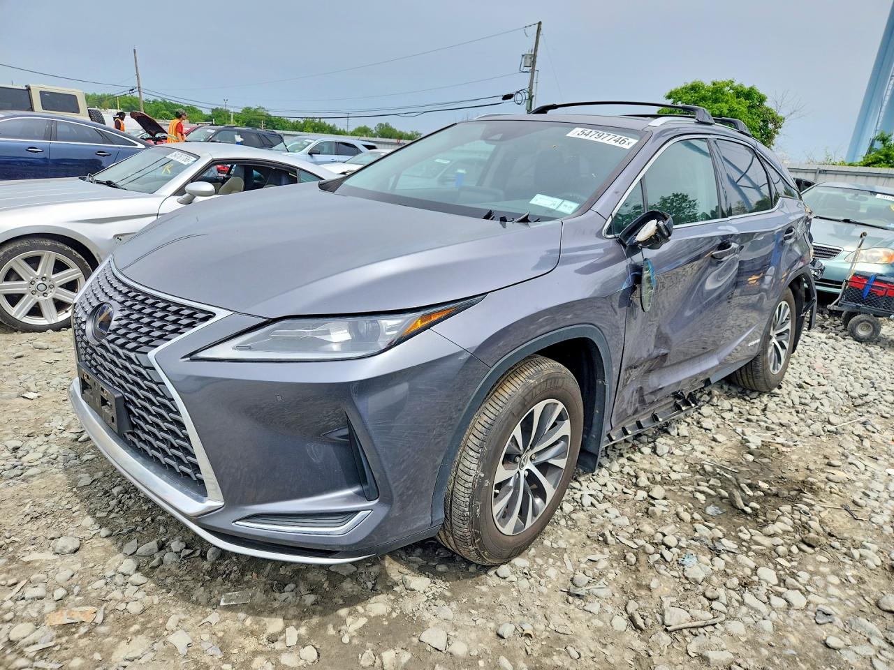 Salvage Lexus RX Image