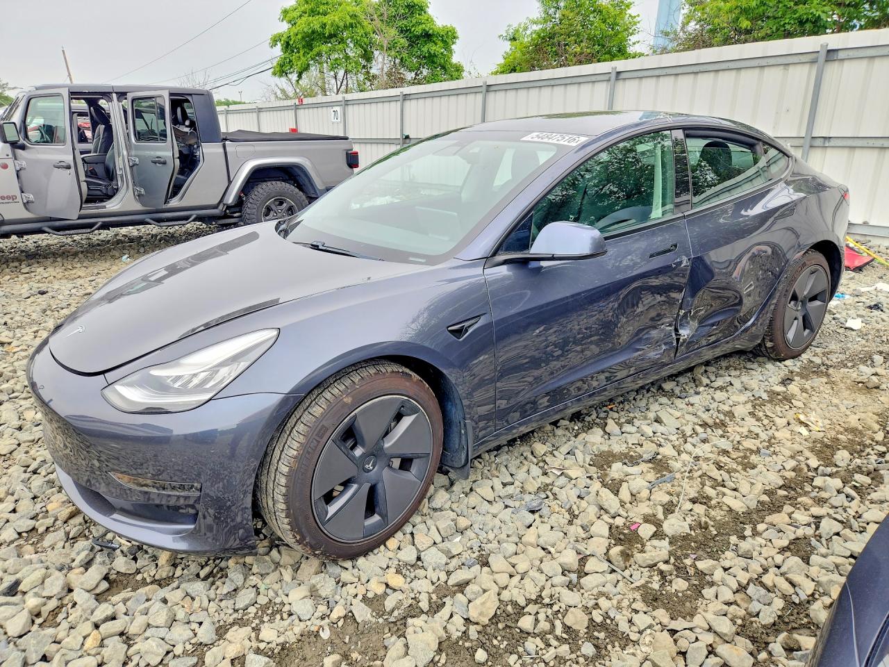 Salvage Tesla Model 3 Image