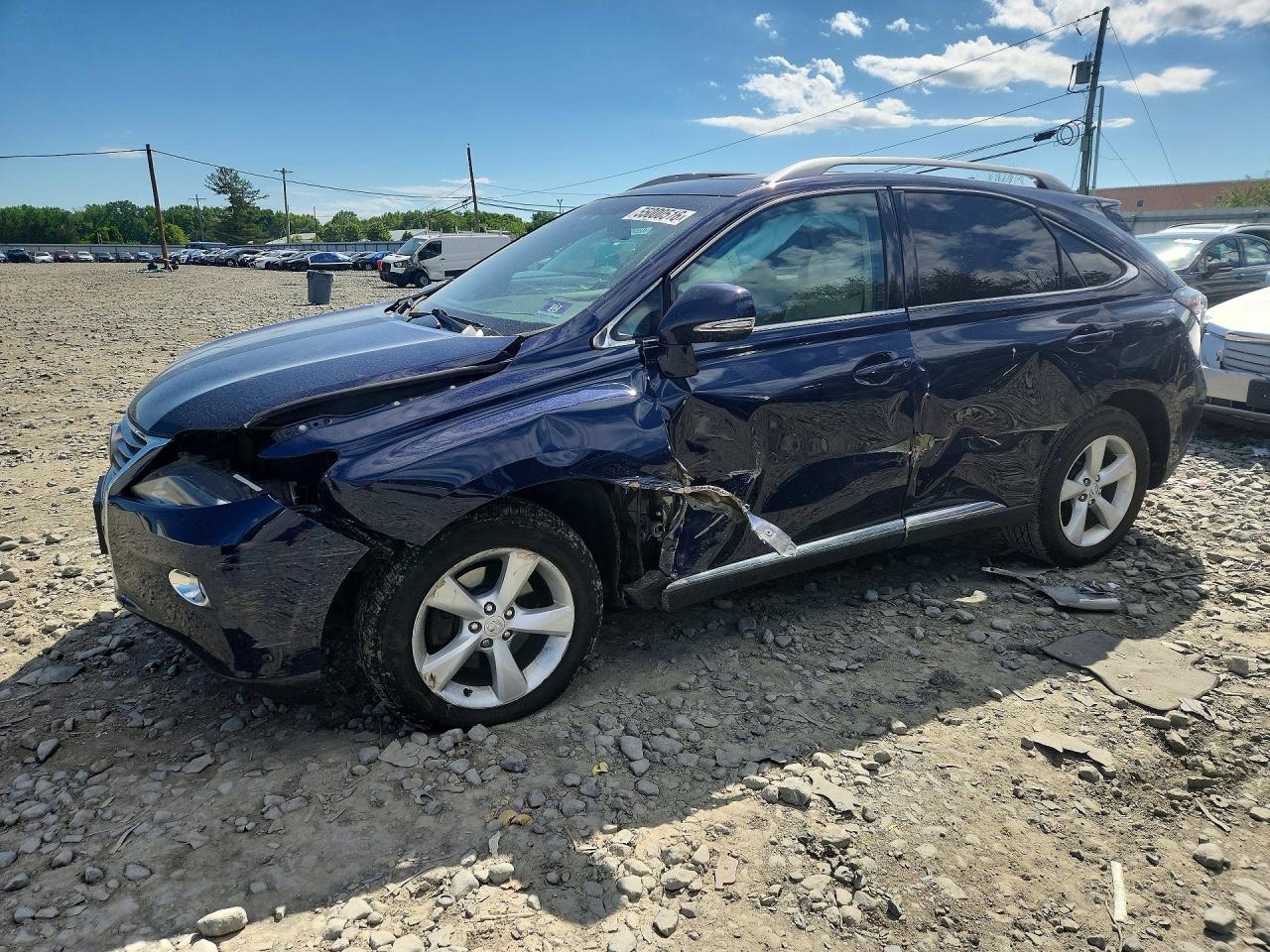 Salvage Lexus RX Image