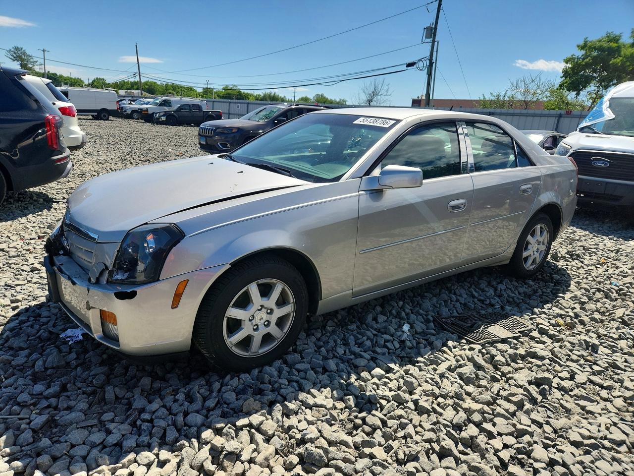 Salvage Cadillac CTS Image