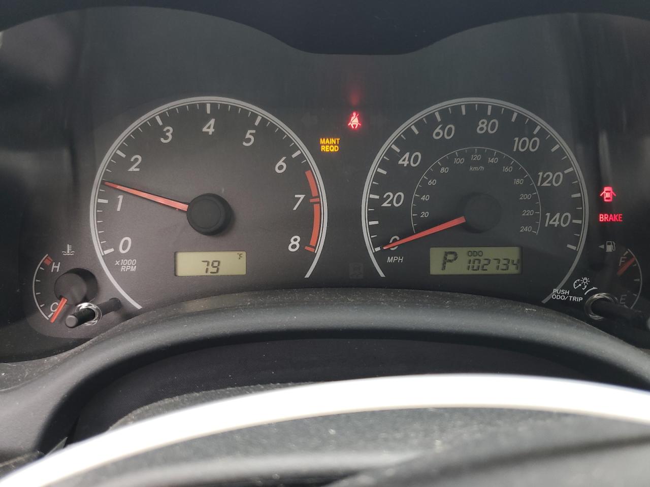 Toyota Corolla Base