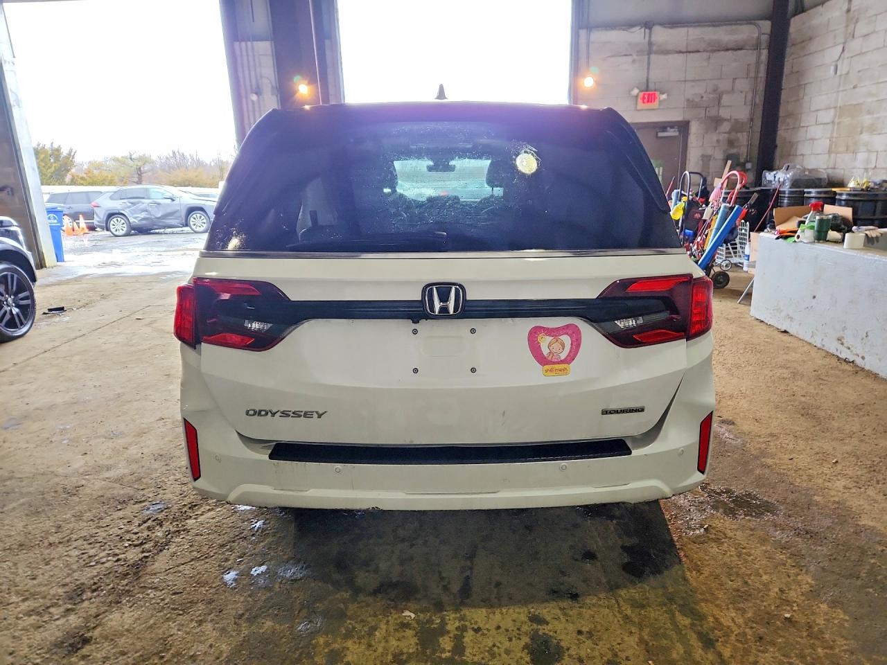 Honda Odyssey Touring