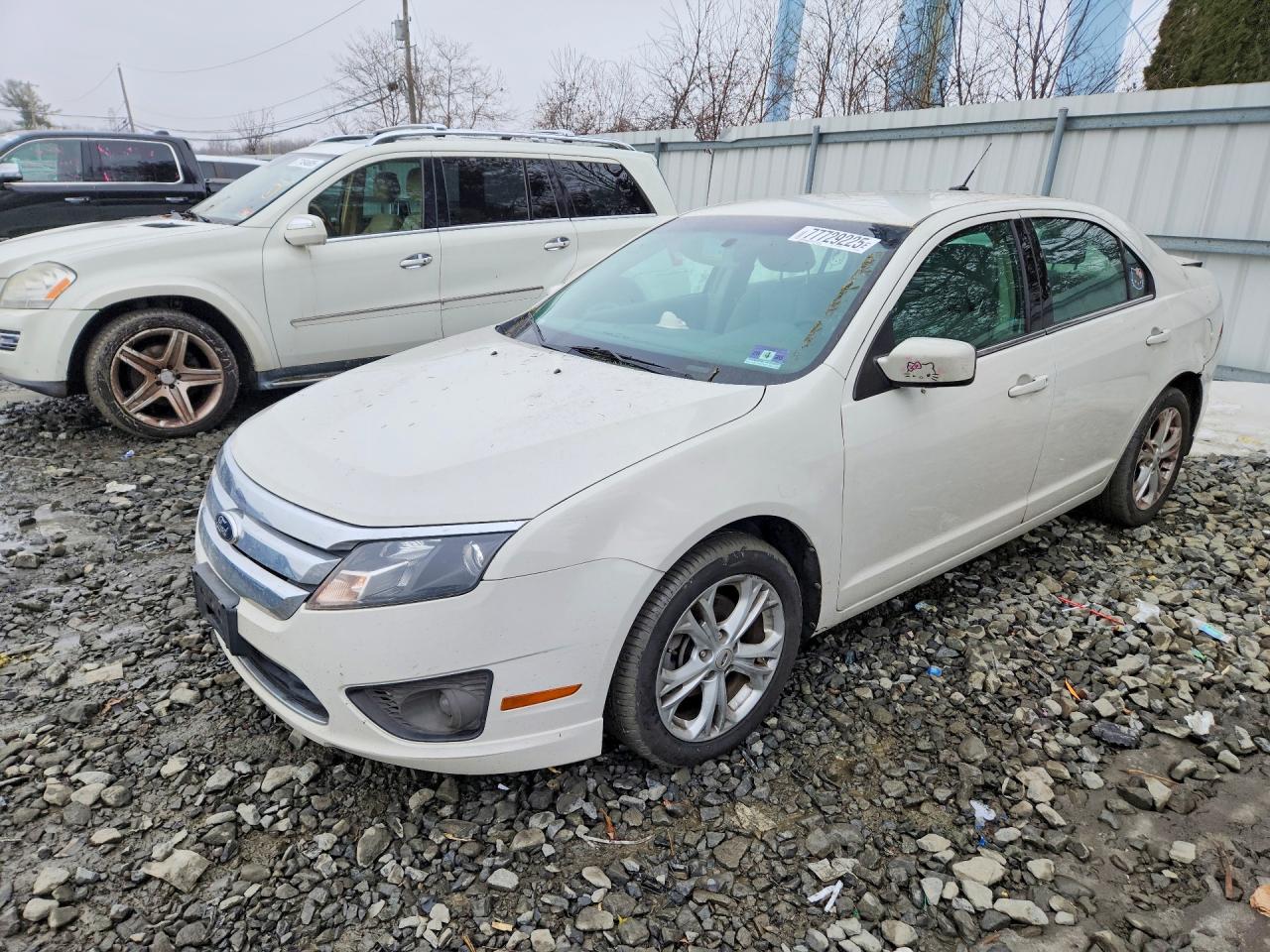 Salvage Ford Fusion Image