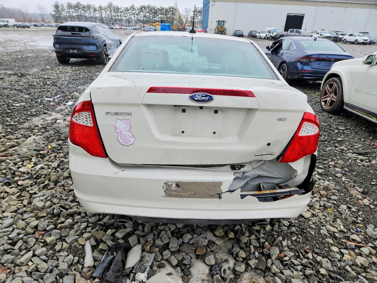 Ford Fusion Se