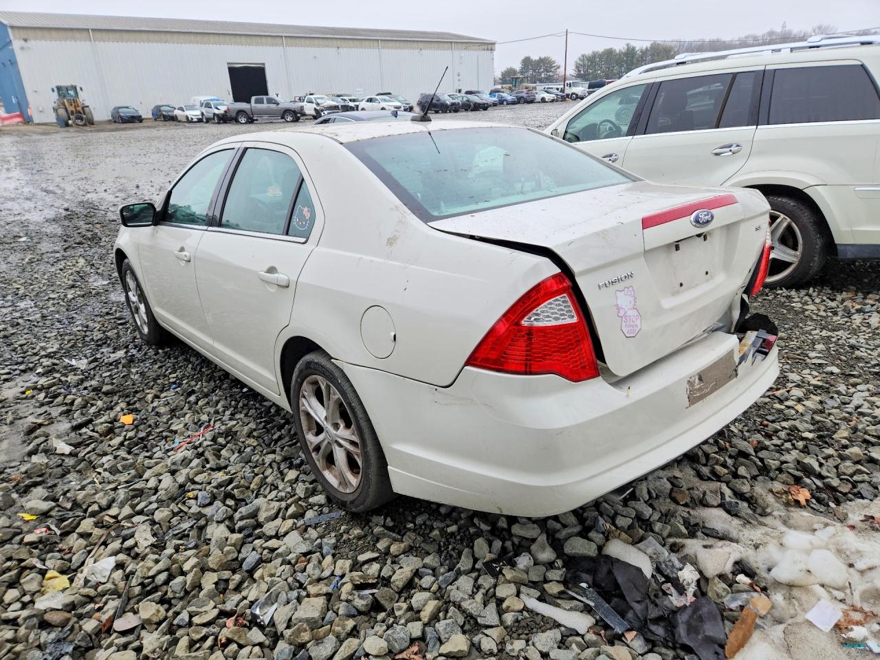 Ford Fusion Se