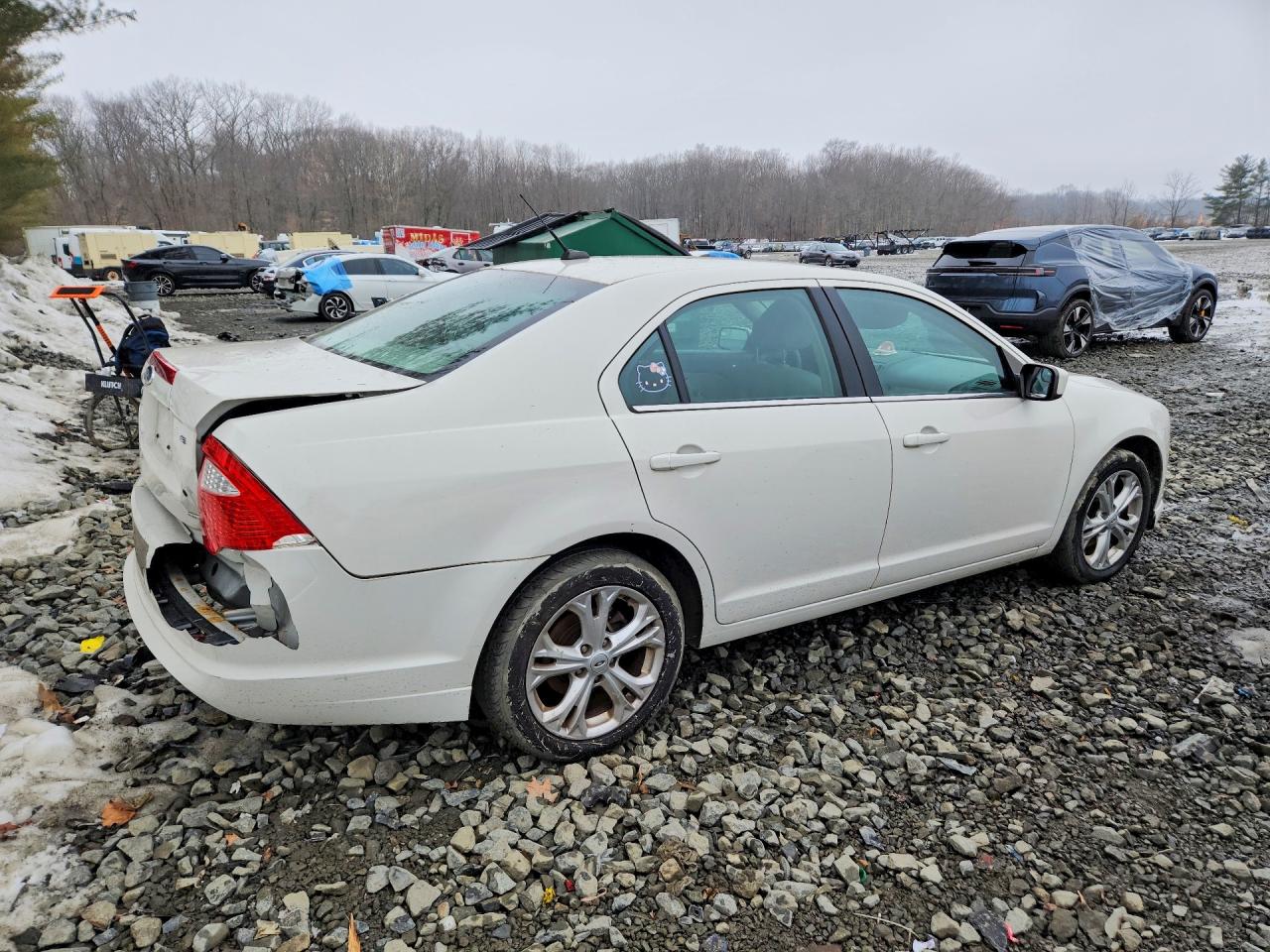 Ford Fusion Se
