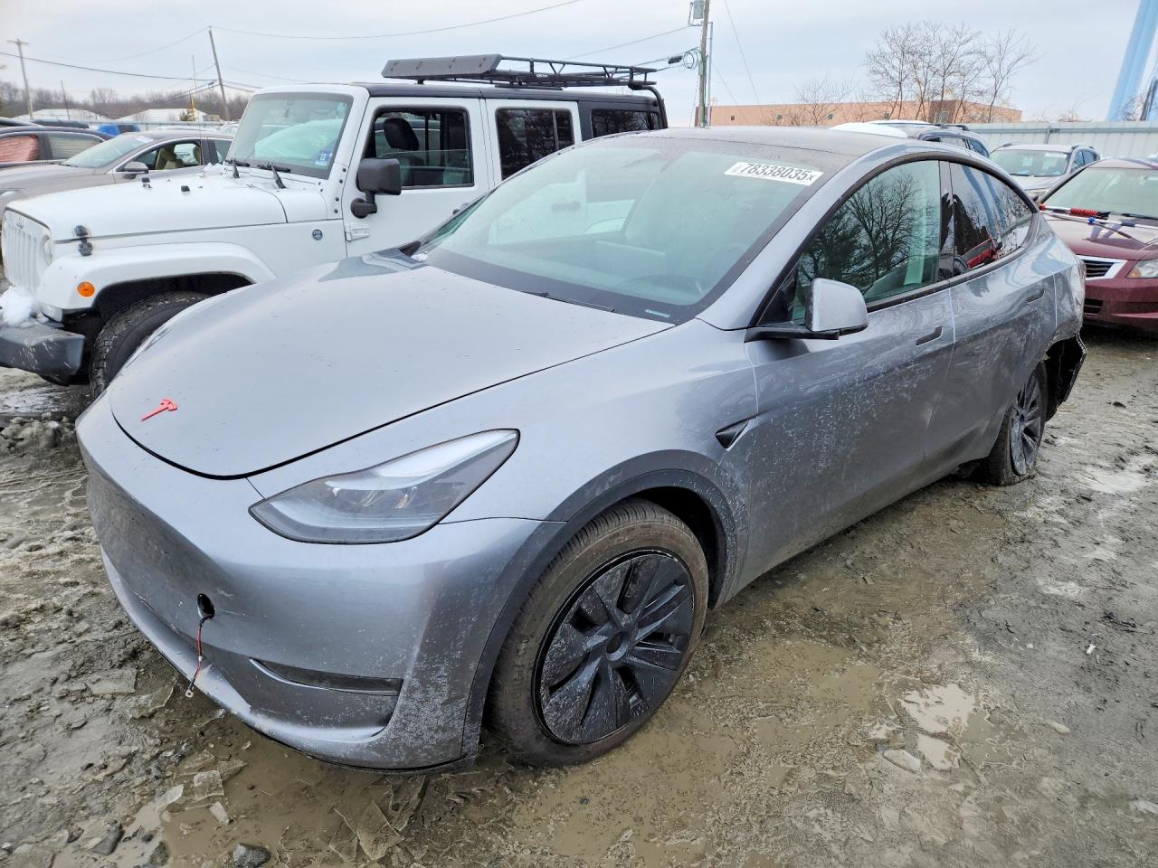 Salvage Tesla Model Y Image