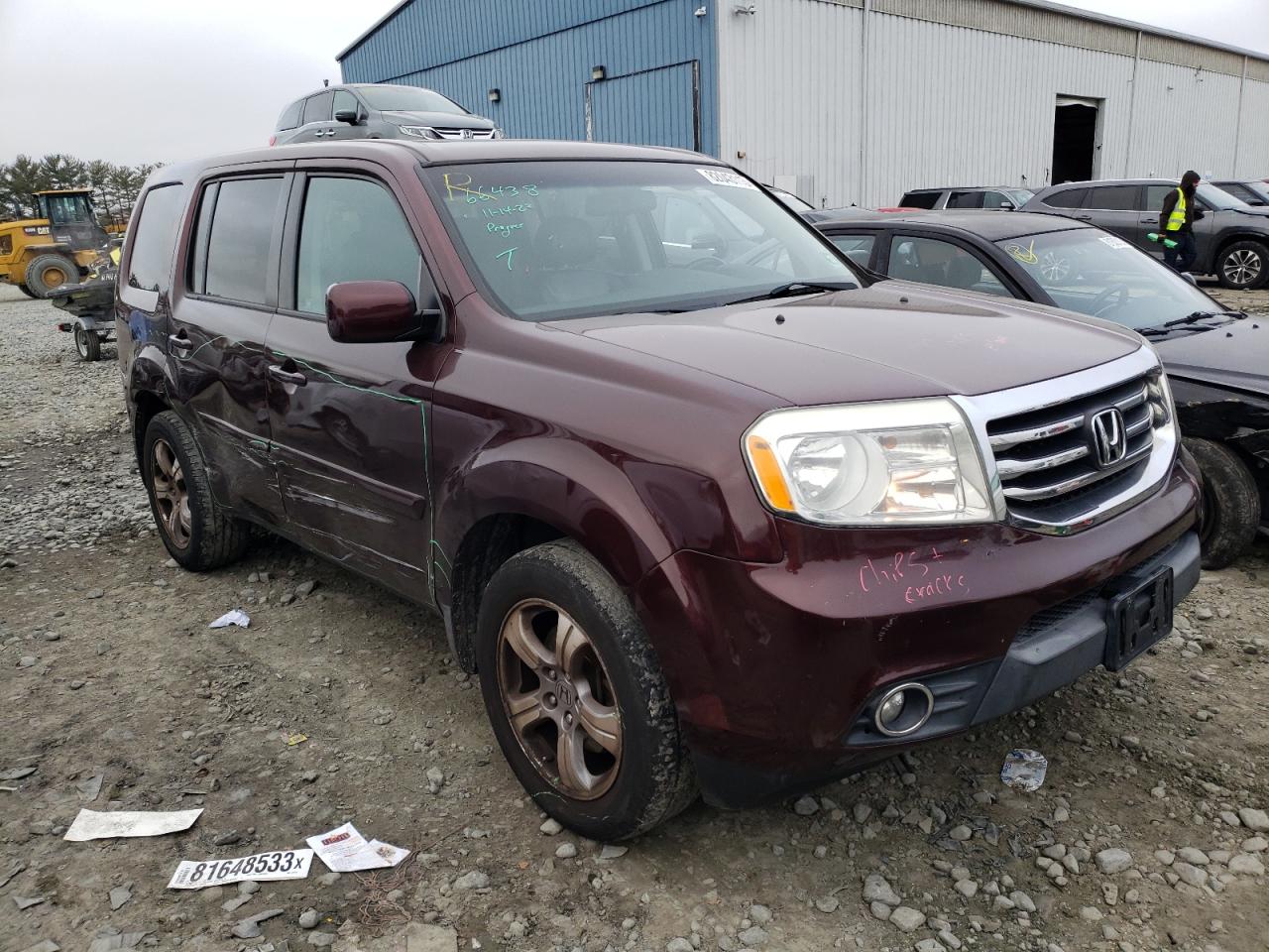 Honda Pilot Exl